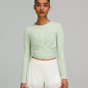 Lululemon tie up top